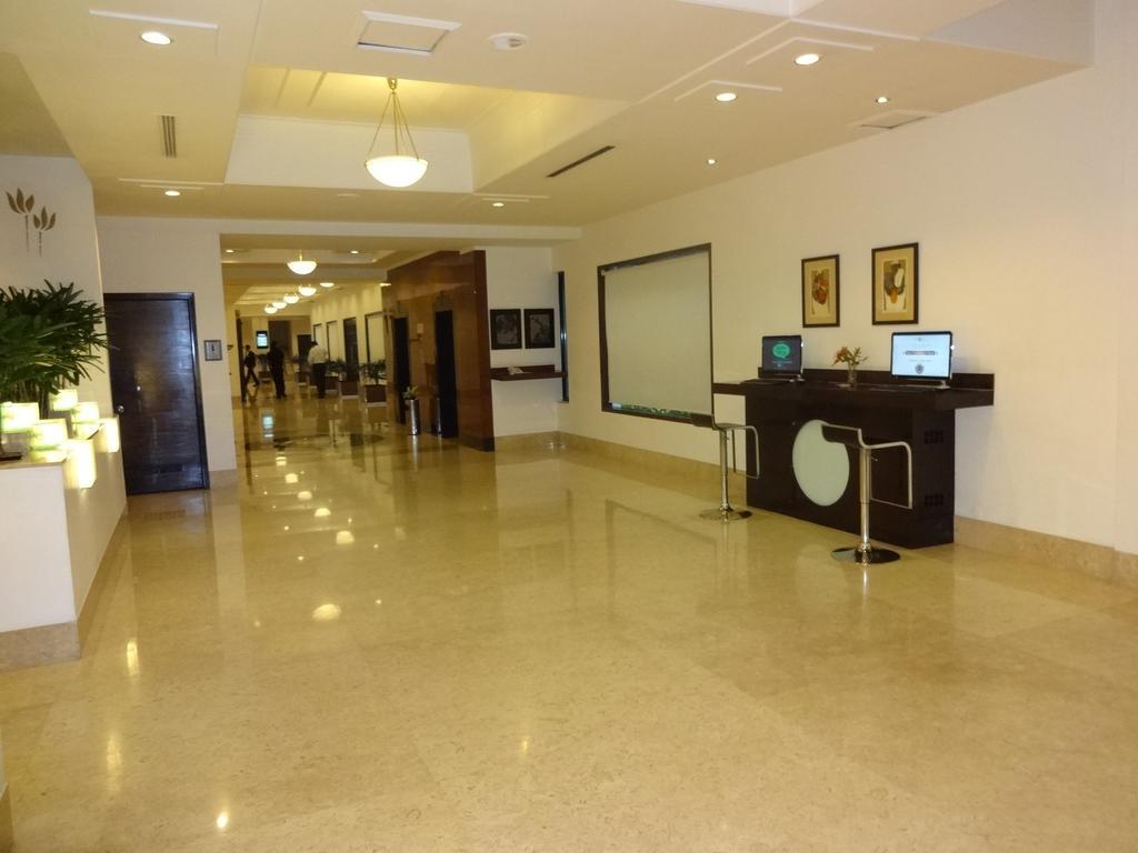 Greenpark Haiderabad Buitenkant foto