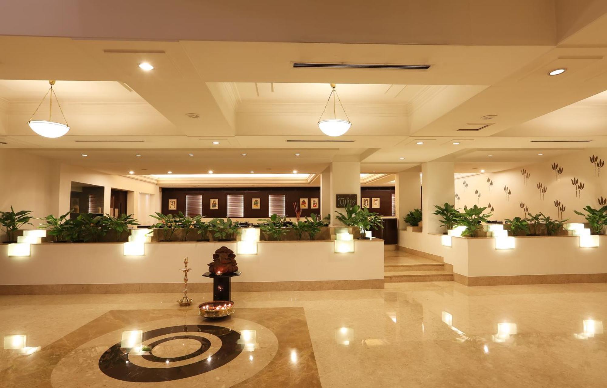 Greenpark Haiderabad Buitenkant foto