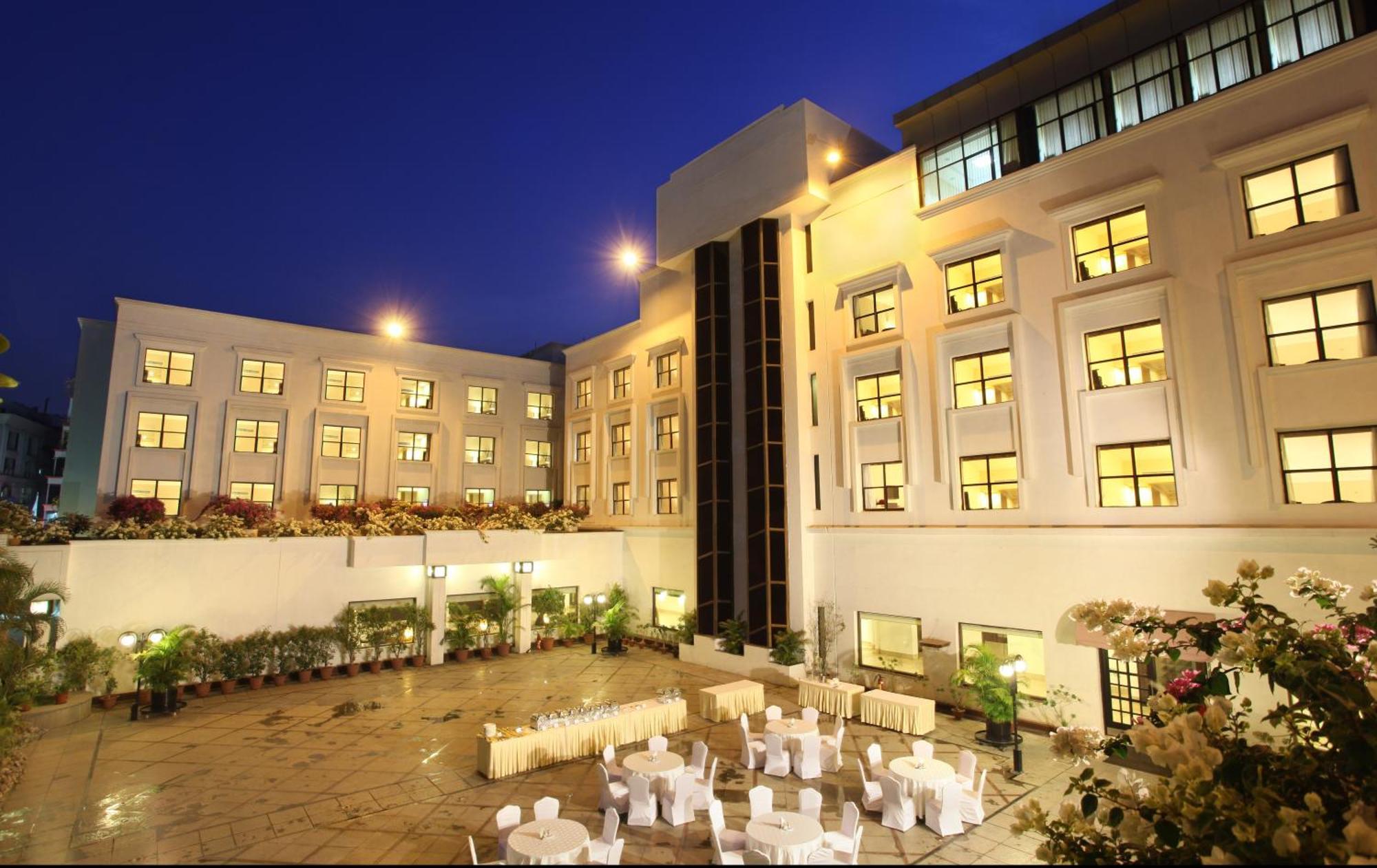 Greenpark Haiderabad Buitenkant foto