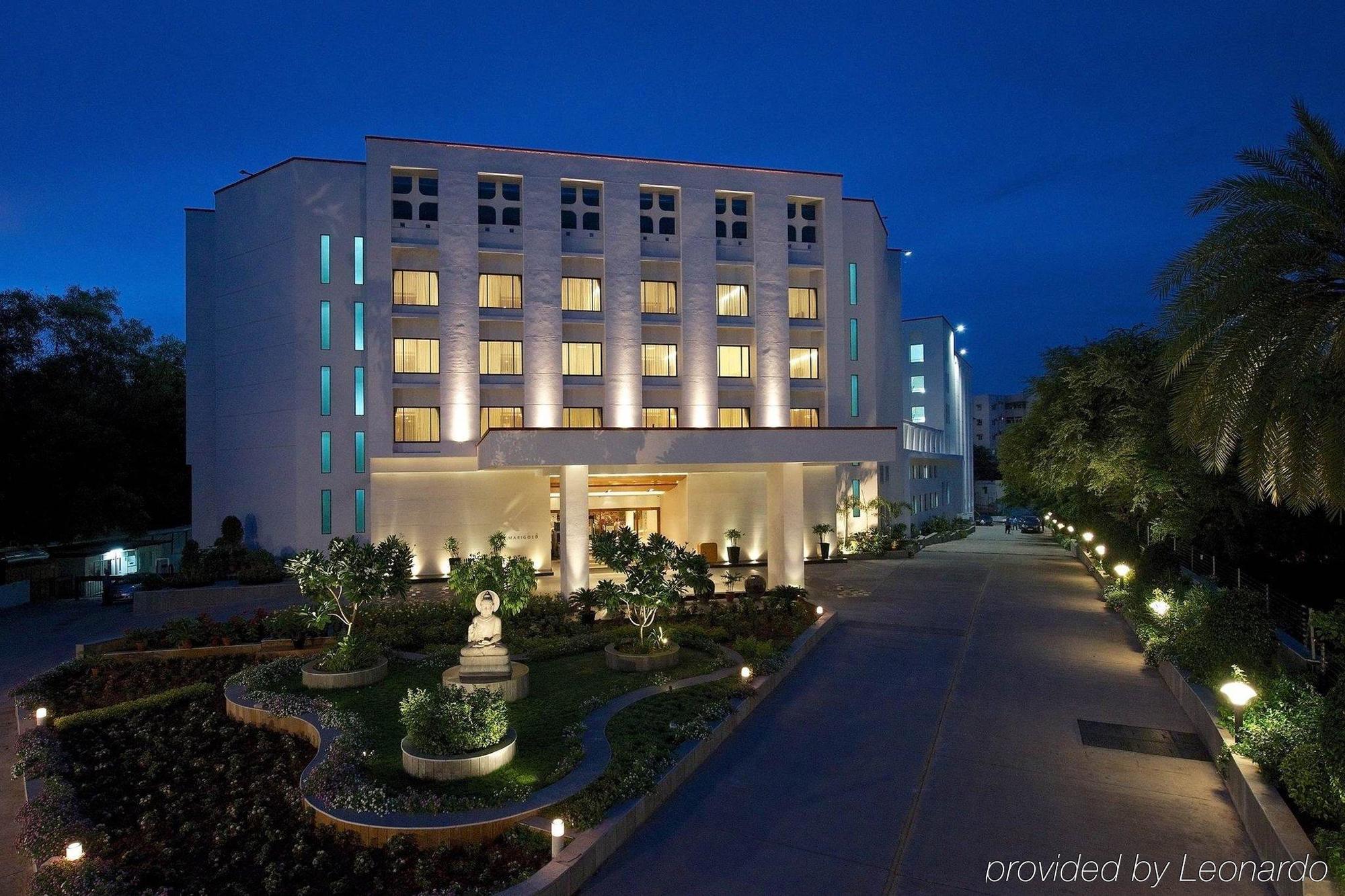 Greenpark Haiderabad Buitenkant foto
