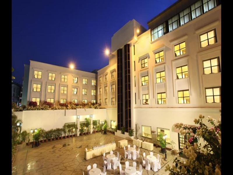 Greenpark Haiderabad Buitenkant foto