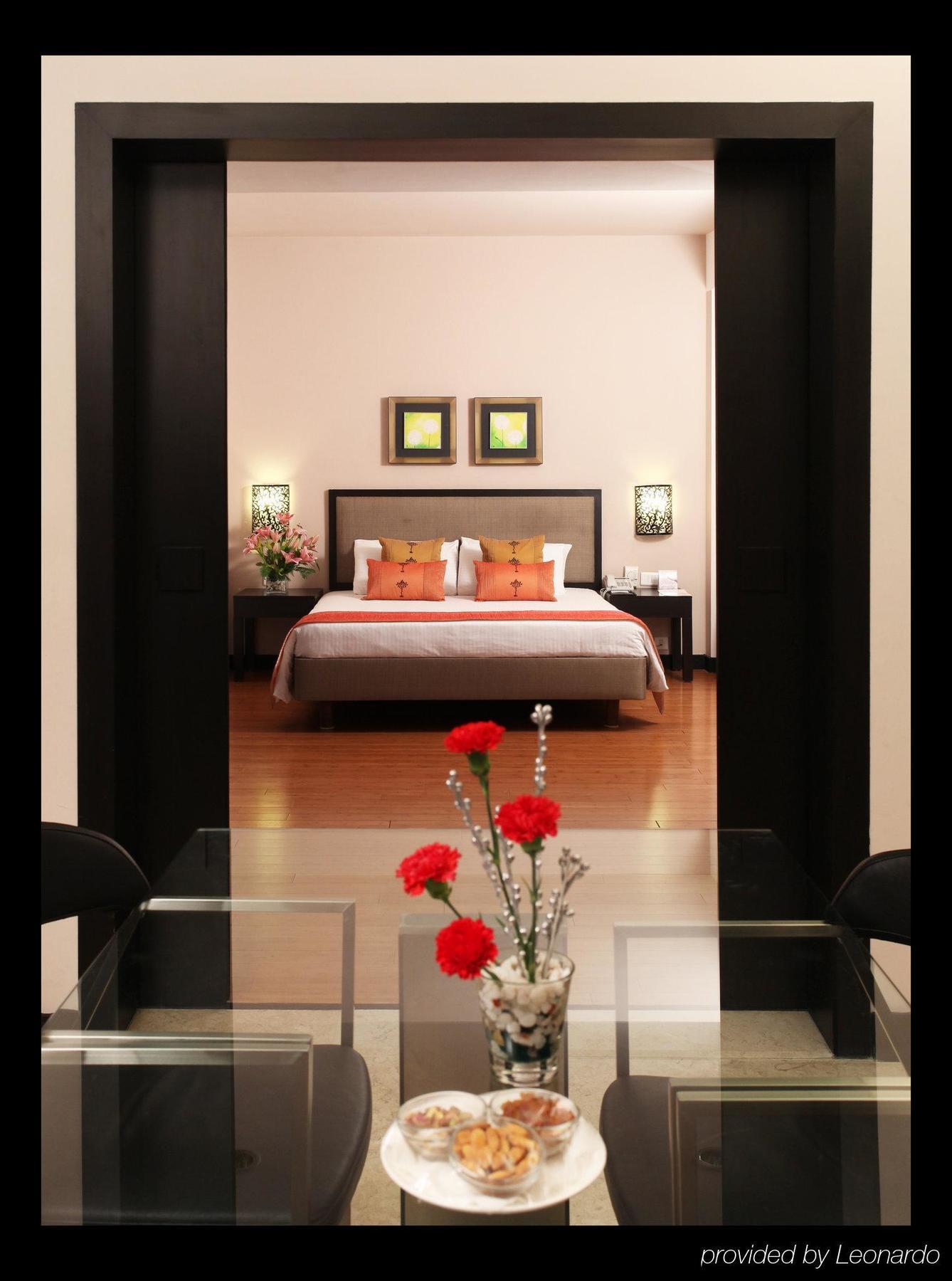 Greenpark Haiderabad Kamer foto